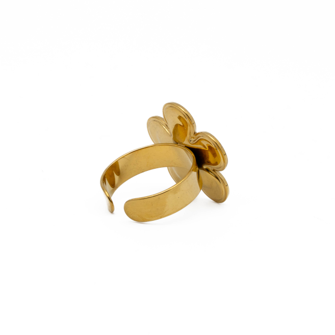 ANILLO Y00551 BEIG Acero Inoxidable 2A45
