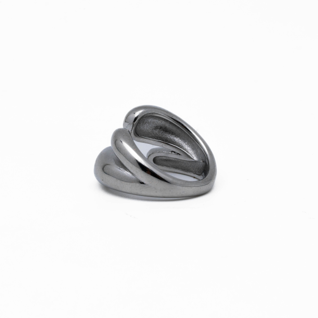 ANILLO Y00557 PLATEADO Acero Inoxidable 2A34