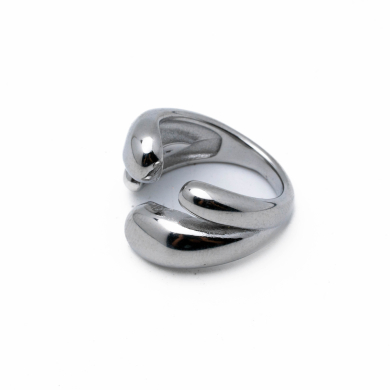 ANILLO Y00557 PLATEADO Acero Inoxidable 2A34