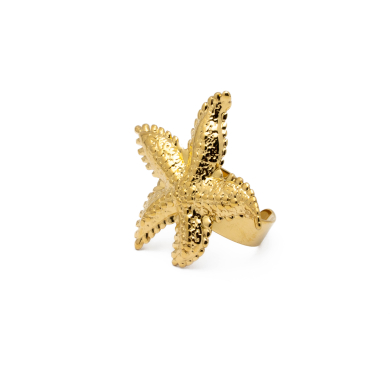 ANILLO Y00591 DORADO Acero Inoxidable 2A49