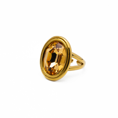 ANILLO Y00559 NARANJA Acero Inoxidable A29