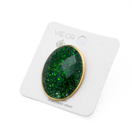 ANILLO Y00168 Verde Acero  Inoxidable -2A26 2A26