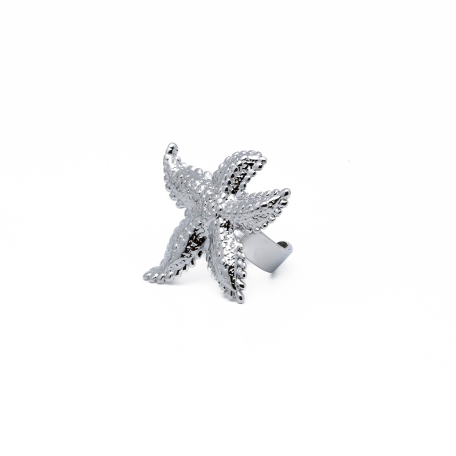 ANILLO Y00591 PLATEADO Acero Inoxidable 2A49