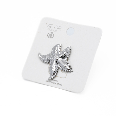 ANILLO Y00591 PLATEADO Acero Inoxidable 2A49