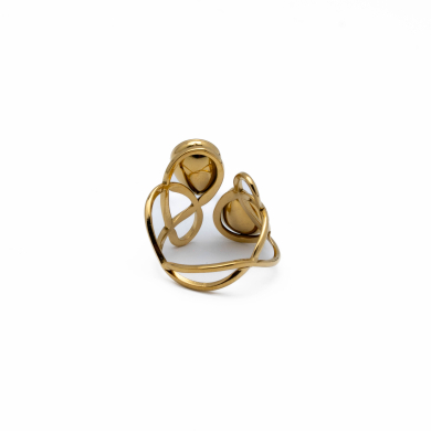 ANILLO Y00560 VERDE Acero Inoxidable A28