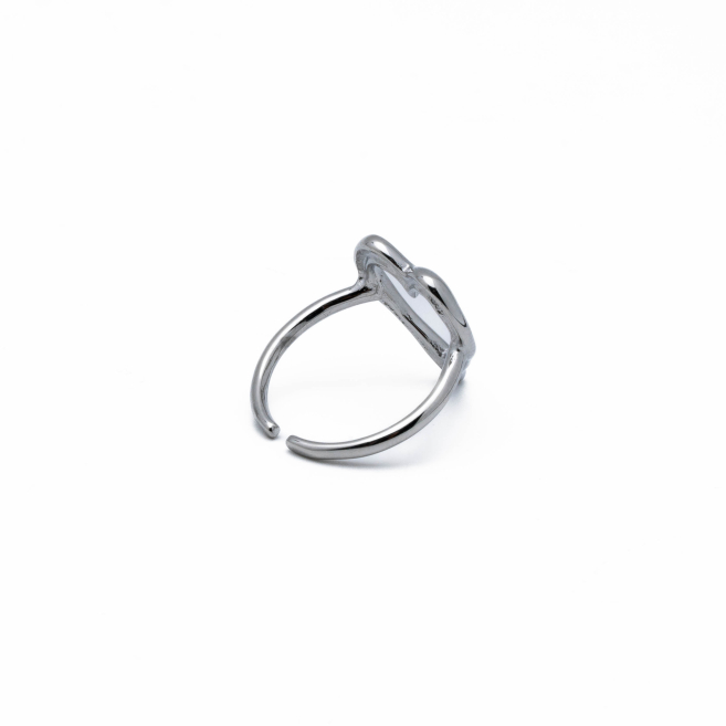 ANILLO Y00592 PLATEADO Acero Inoxidable A210