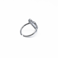 ANILLO Y00592 PLATEADO Acero Inoxidable A210