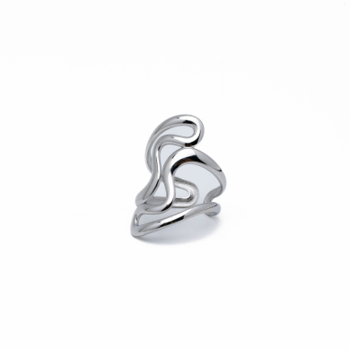 ANILLO Y00283 PLATEADO Acero Inoxidable -A52 A38