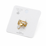 ANILLO Y00585 DORADO Acero Inoxidable 2A41