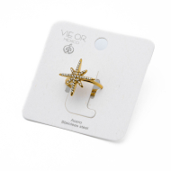 ANILLO Y00555 DORADO Acero Inoxidable A16