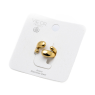 ANILLO Y00557 DORADO Acero Inoxidable 2A34