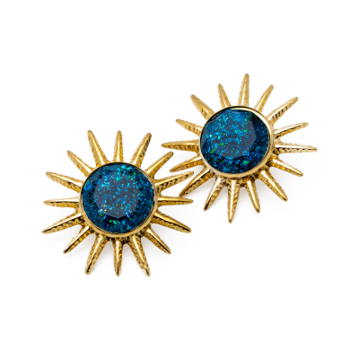 ARETES Y00621 AZUL Acero Inoxidable F57