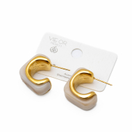 ARETES Y00556 BEIG Acero Inoxidable F35