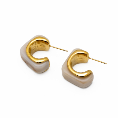 ARETES Y00556 BEIG Acero Inoxidable F35