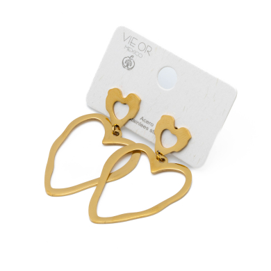 ARETES Y00604 DORADO Acero Inoxidable G410