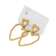 ARETES Y00604 DORADO Acero Inoxidable G410