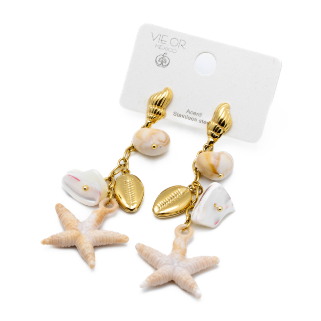 ARETES Y00629 BEIG Acero Inoxidable G48