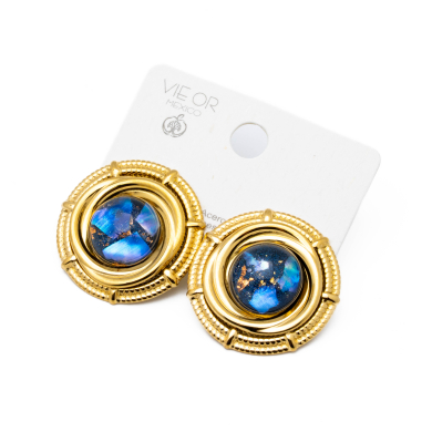 ARETES Y00615 AZUL Acero Inoxidable F35