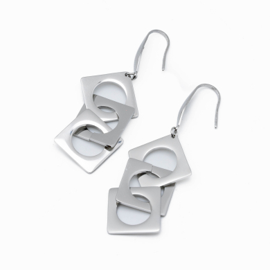 ARETES Y00603 PLATEADO Acero Inoxidable F45