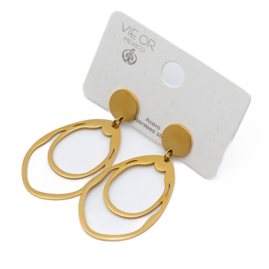 ARETES Y00599 DORADO Acero Inoxidable G47