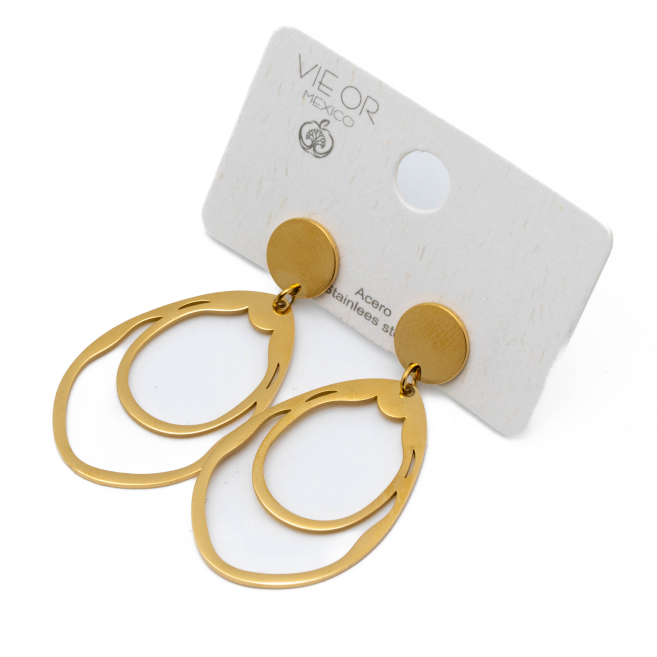 ARETES Y00599 DORADO Acero Inoxidable G47
