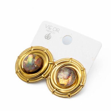 ARETES Y00615 MARRON Acero Inoxidable F35