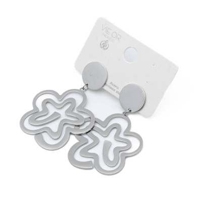 ARETES Y00584 PLATEADO Acero Inoxidable G29