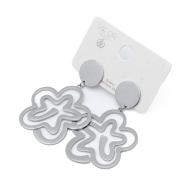 ARETES Y00584 PLATEADO Acero Inoxidable G29