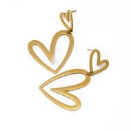 ARETES Y00605 DORADO Acero Inoxidable G410