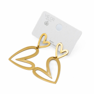 ARETES Y00605 DORADO Acero Inoxidable G410