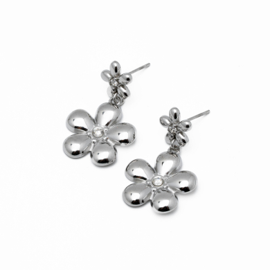 ARETES Y00590 PLATEADO Acero Inoxidable G33