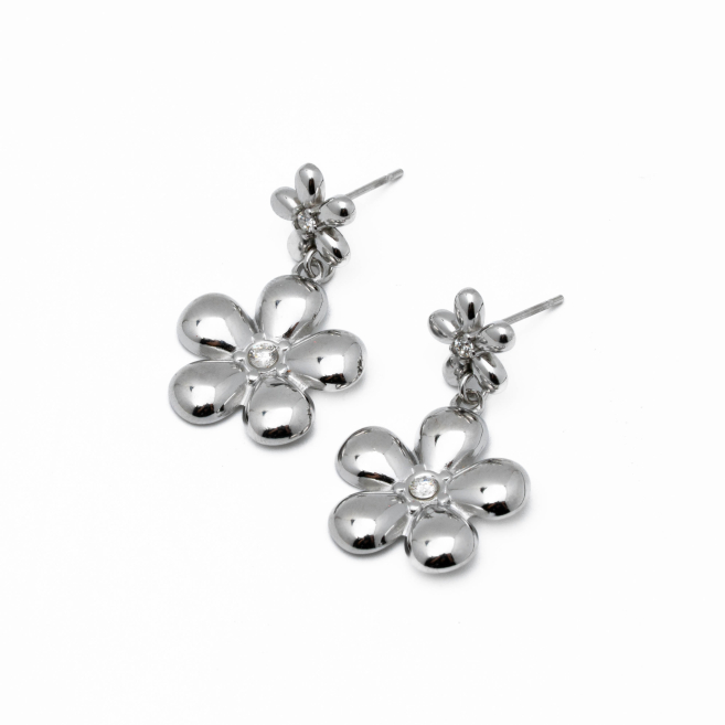 ARETES Y00590 PLATEADO Acero Inoxidable G33