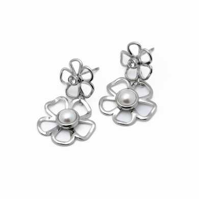 ARETES Y00606 PLATEADO Acero Inoxidable G46