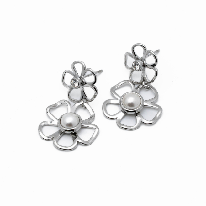 ARETES Y00606 PLATEADO Acero Inoxidable G46