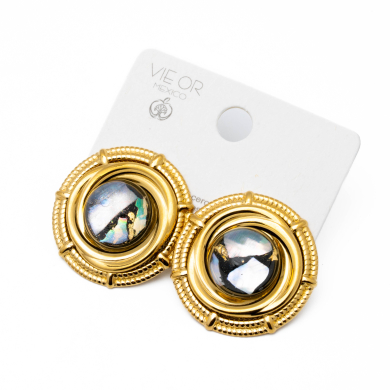 ARETES Y00615 NEGRO Acero Inoxidable F35