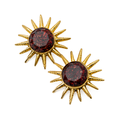 ARETES Y00621 ROJO Acero Inoxidable F57