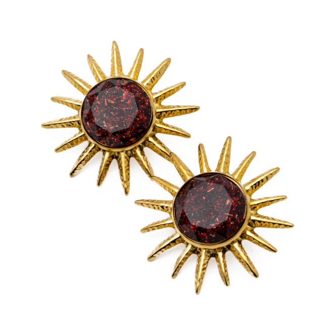 ARETES Y00621 ROJO Acero Inoxidable F57