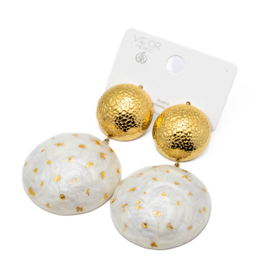 ARETES Y00570 BEIG Acero Inoxidable F57