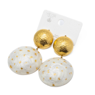 ARETES Y00570 BEIG Acero Inoxidable F57