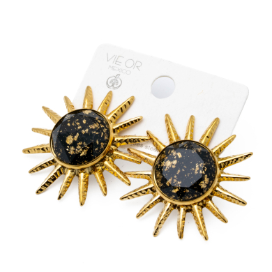 ARETES Y00621 NEGRO Acero Inoxidable F57