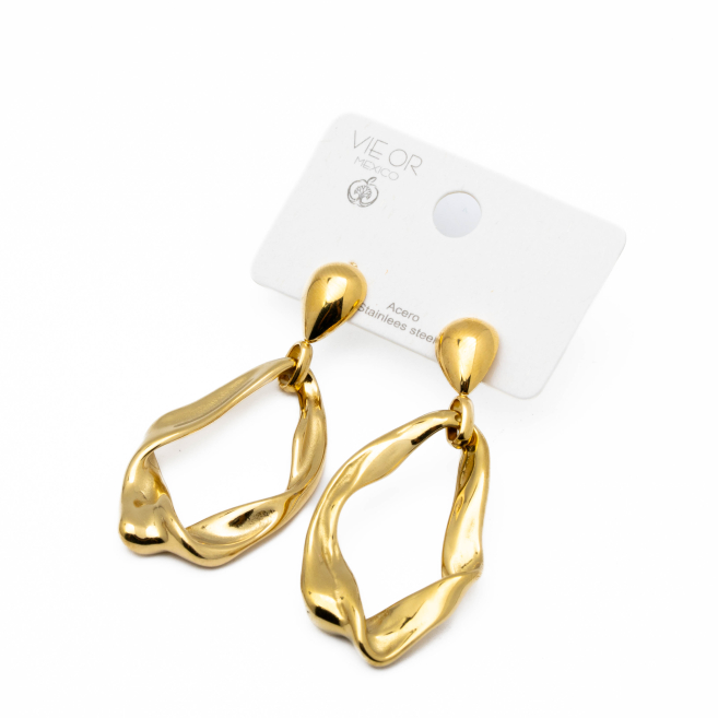 ARETES Y00582 DORADO Acero Inoxidable G41