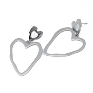 ARETES Y00604 PLATEADO Acero Inoxidable G410