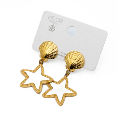 ARETES Y00594 DORADO Acero Inoxidable G48