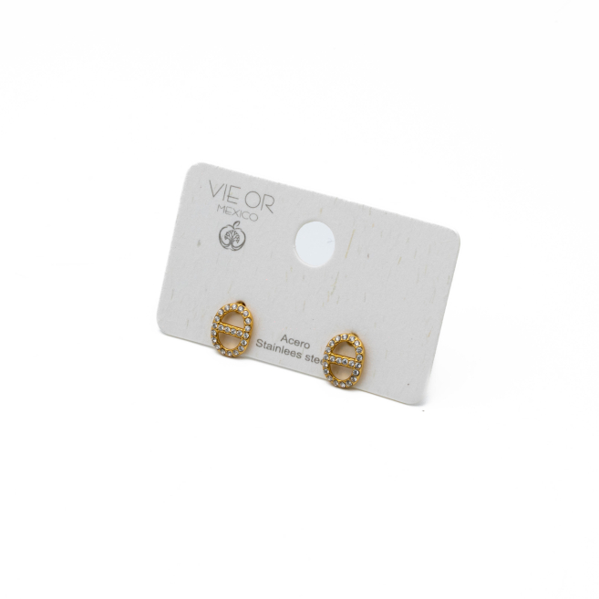 ARETES Y00553 DORADO Acero Inoxidable F41