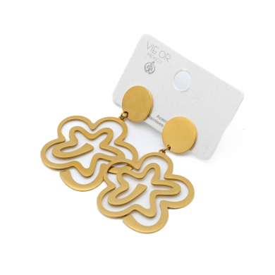ARETES Y00584 DORADO Acero Inoxidable G29