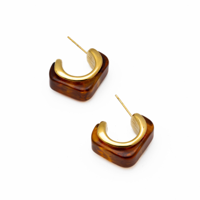 ARETES Y00556 MARRON Acero Inoxidable F35
