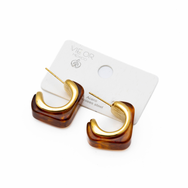 ARETES Y00556 MARRON Acero Inoxidable F35