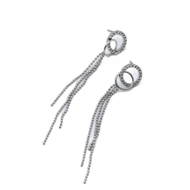 ARETES Y00600 PLATEADO Acero Inoxidable G24