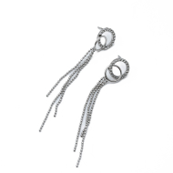 ARETES Y00600 PLATEADO Acero Inoxidable G24