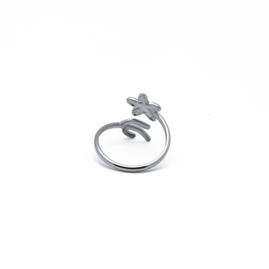 ANILLO Y00609 PLATEADO Acero Inoxidable A44